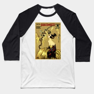 GIACOMUZZI Italian Liqueur Syrup Aperitif Vintage Art Nouveau Baseball T-Shirt